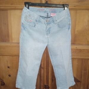 Mudd Kids Denim Jeans with Embroidered Accents